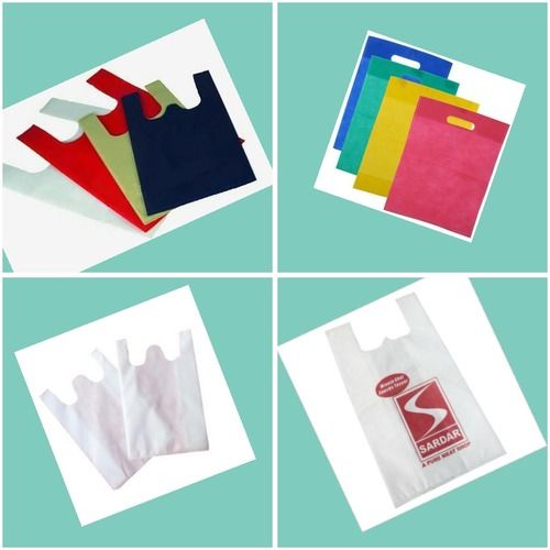 Plain And Printed Non Woven Bags