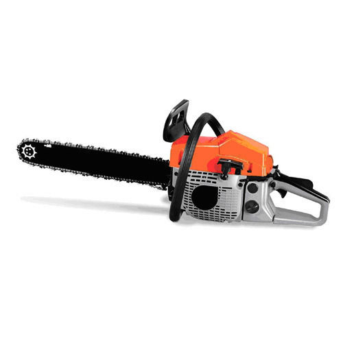 Power Operated Chain Saw Machine