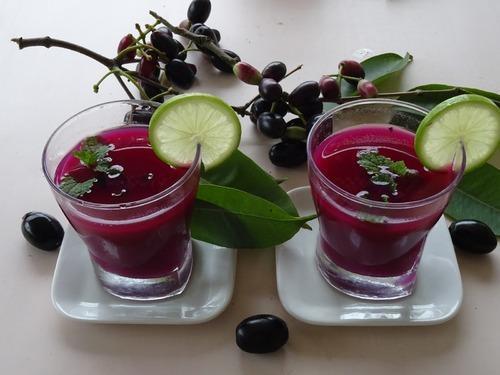 Pure Fresh Jamun Juice