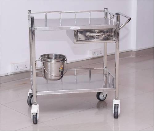 Stainless Steel Therapeutic Cart