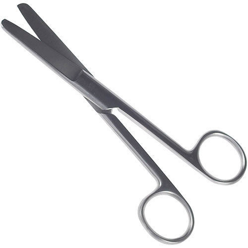 Straight And Curved Mayo Scissor