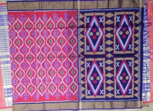 Traditional Handloom Kora Silk Sarees With Blouse