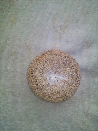 Vetiver Root Body Scrubber