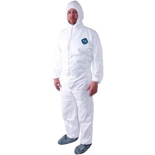 White Color Safety Suits