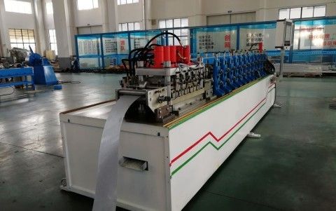 Automatic Light Steel Frame Cad Keel Roll Making Machines