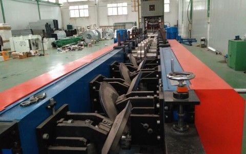 cable tray roll forming machine