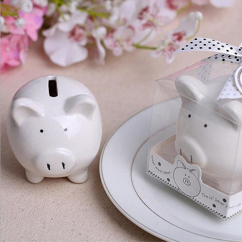 Damage Free Ceramic Piggy Bank