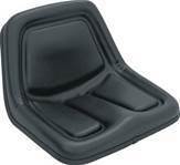 Black Finest Quality Tractor Seats