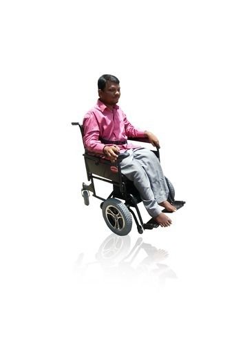 Front Wheel Drive Powered Wheelchair