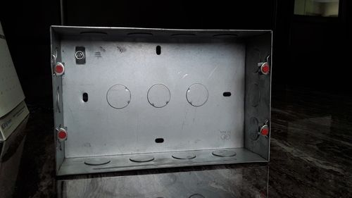 Galvanized Iron Concealed Box