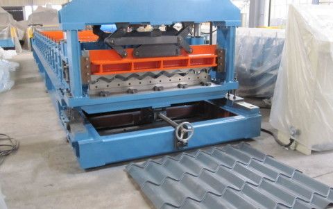 Glazed Tile Roll Forming Machine Warranty: Standard