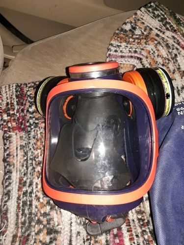 Industrial Safety Full Face Mask