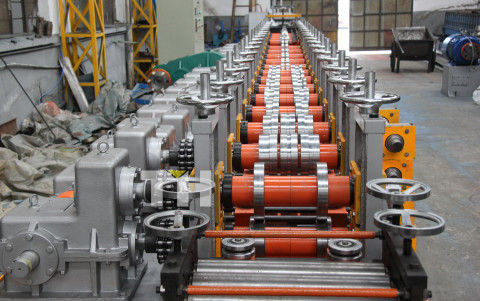 Pallet Rack Step Beams Roll Forming Machine Warranty: Standard