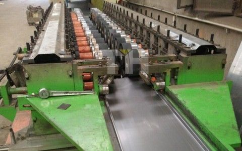 cable tray roll forming machine