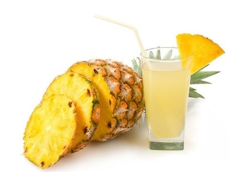 Green Rich In Taste Pineapple Squash