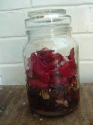 Rich Nutrients Preserved Rose Petals