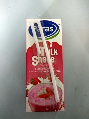 Strawberry Flavor Milk Shake