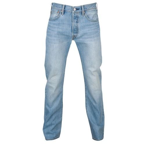 Supreme Fabric Mens Blue Jeans