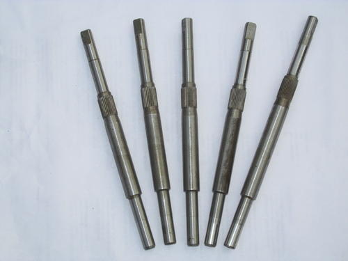 Grey Fine Quality Mixer Shaft