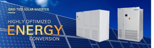 Grid Tied Solar Inverter