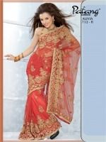 Ladies Attractive Party Wear Sarees Origin: Vietnam