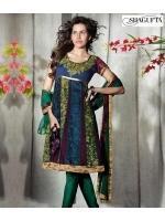 Ladies Banarasi Silk Suit