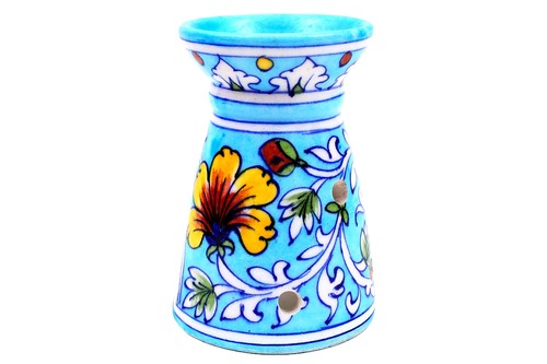 Light Blue Pottery Aroma Diffuser