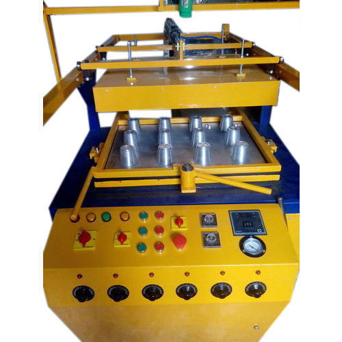 Plastic Glass Making Machine