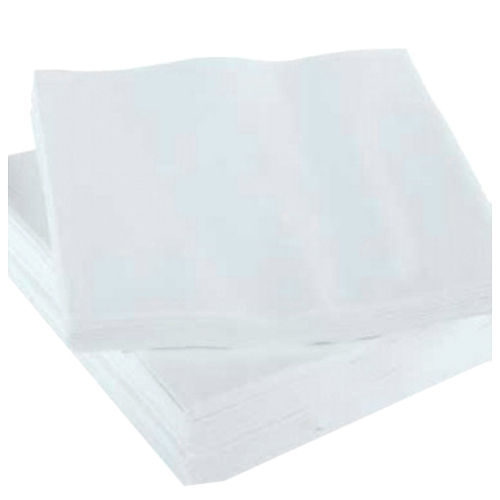 Premium Quality White Paper Napkins
