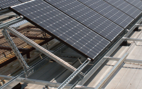 सोलर पैनल फ्रेम्स एंड सपोर्ट