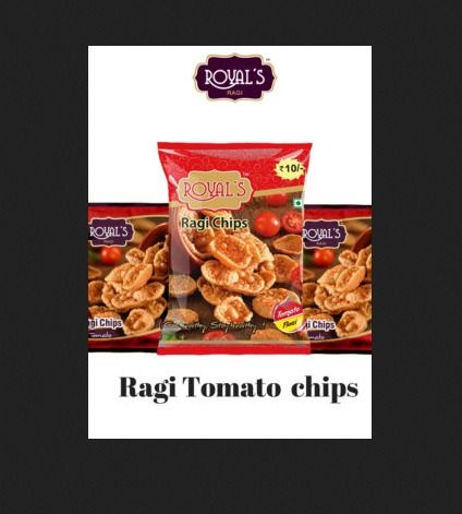 Tasty Ragi Tomato Chips
