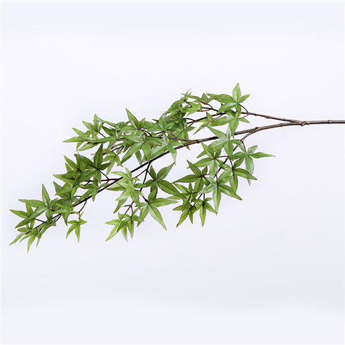 Silk Artificial Maple Foliage Plant