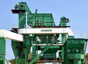 Asphalt Batch Mix Plant - Heavy-Duty Steel Construction , High Output Efficiency and Precision Mixing