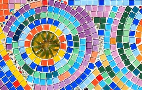 Decorative Simple Mosaic Tiles