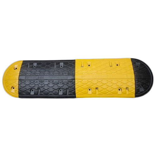 Durable Rubber Speed Bumps