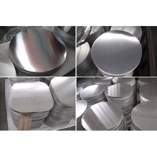 Silver Finest Aluminium Alloy Circle