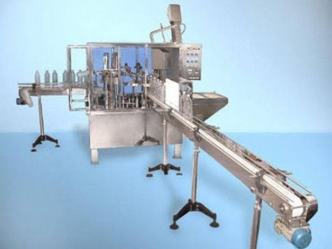 Fully Automatic Rinsing Filling and Capping Machine RFC