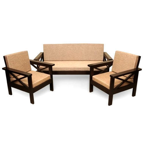 High Strength Wooden Sofa Set
