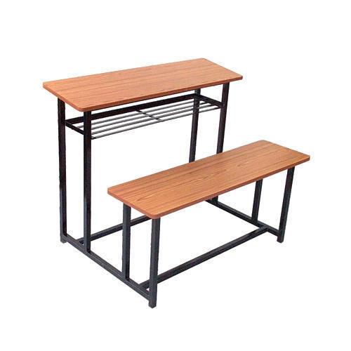 Highly Strong College Wooden Desk