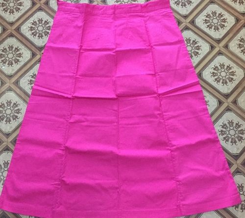 Ladies Pink Stitched Petticoat