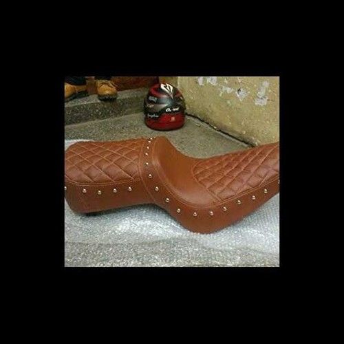 Motorcycle Leather Seat Covers 