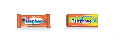 Telephone Detergent Cake