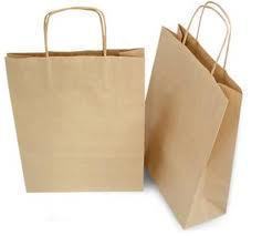 Any Twisted Handle Paper Bags