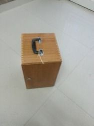Wooden Box for Microscope