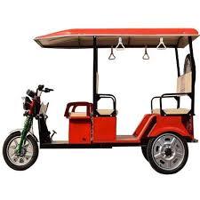 4 Seater Electric Rickshaw 