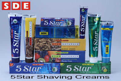 5 Star Shaving Cream - Premium Quality Formula | Trusted Vendors , Expert Market Knowledge