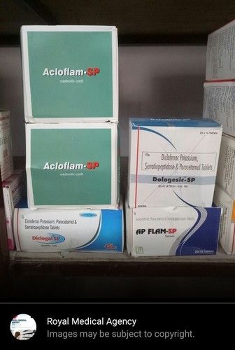 Aldigesic Asycloflam Sp Tablets