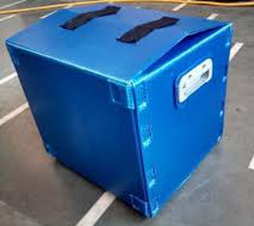 Blue Pp Box