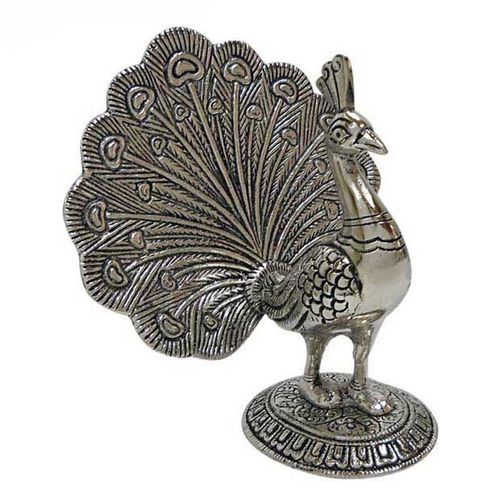 Decorative Dancing Peacock Statue