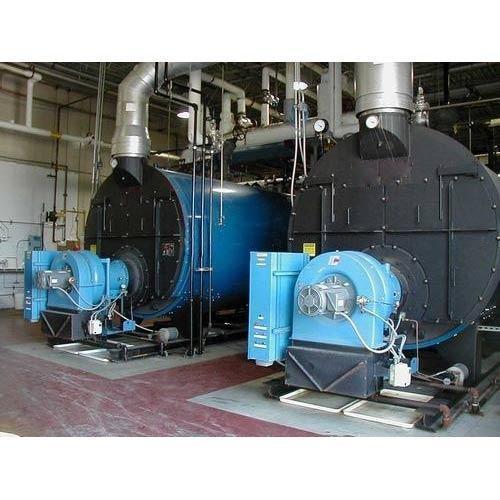 Weaving Demanded Hot Water Boiler